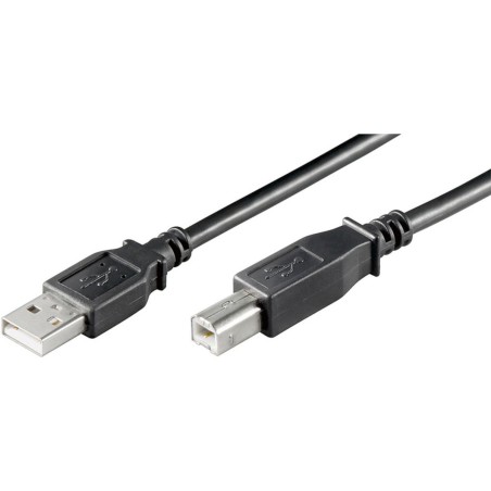 Goobay 18m Black USB Cable - Durable & High-Speed Connectivity for All Your Devices